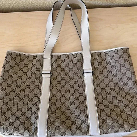 Gucci Tote Bag Monogram canvas - Picture 7 of 9